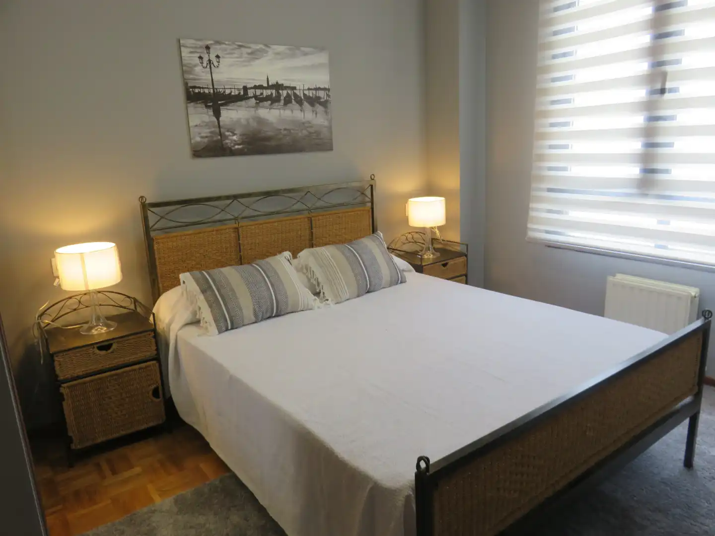 Schlafzimmer von Wohnungen zur Miete in Castrillón mit Heizung, Möbliert und Ofen