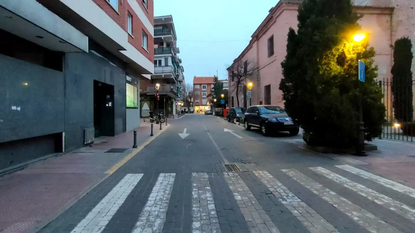 Exterior view of Commercial properties for rent in Torrejón de Ardoz  with Air Conditioner
