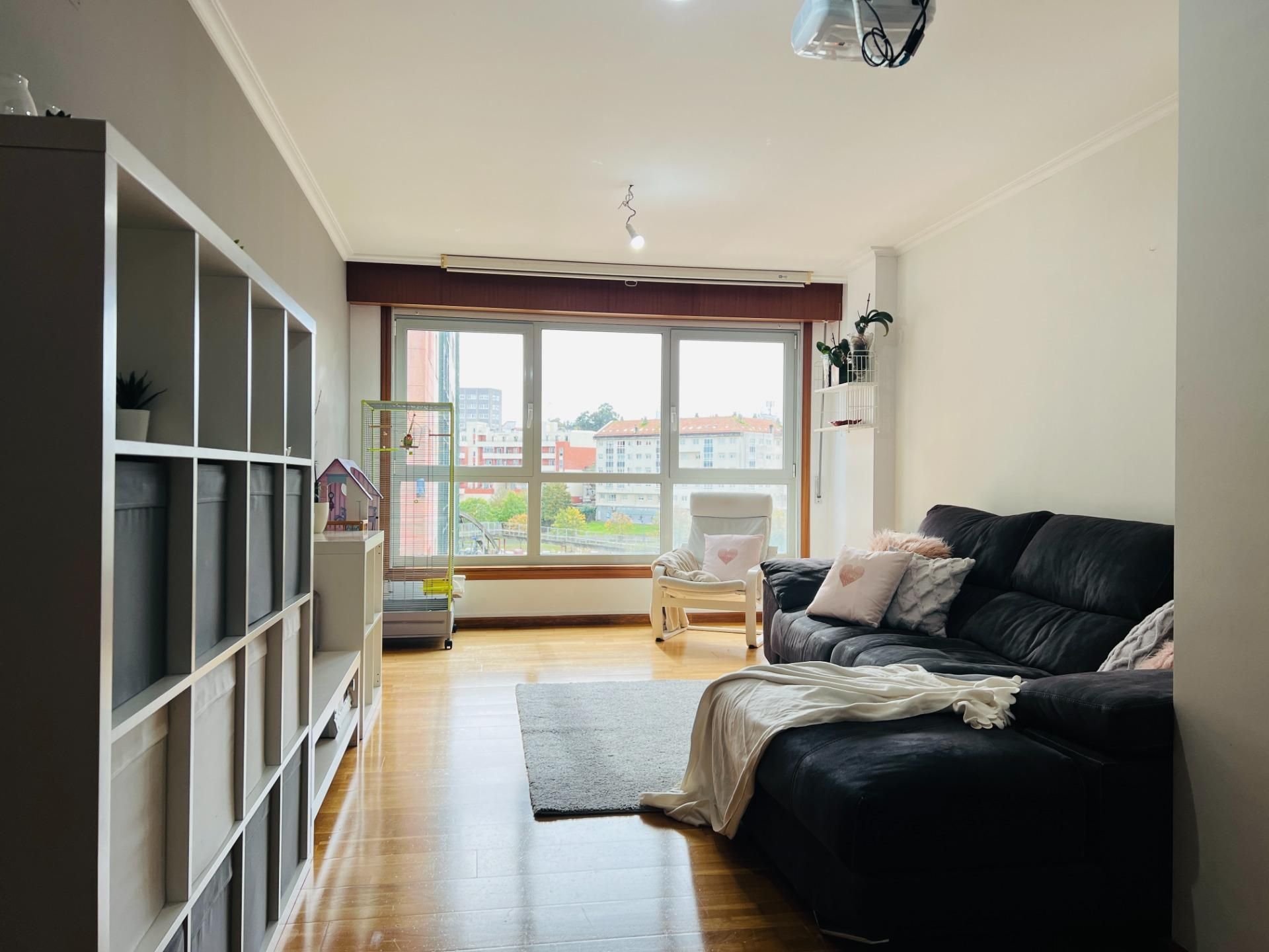 Living room of Flat for sale in Culleredo  with Heating and Storage room