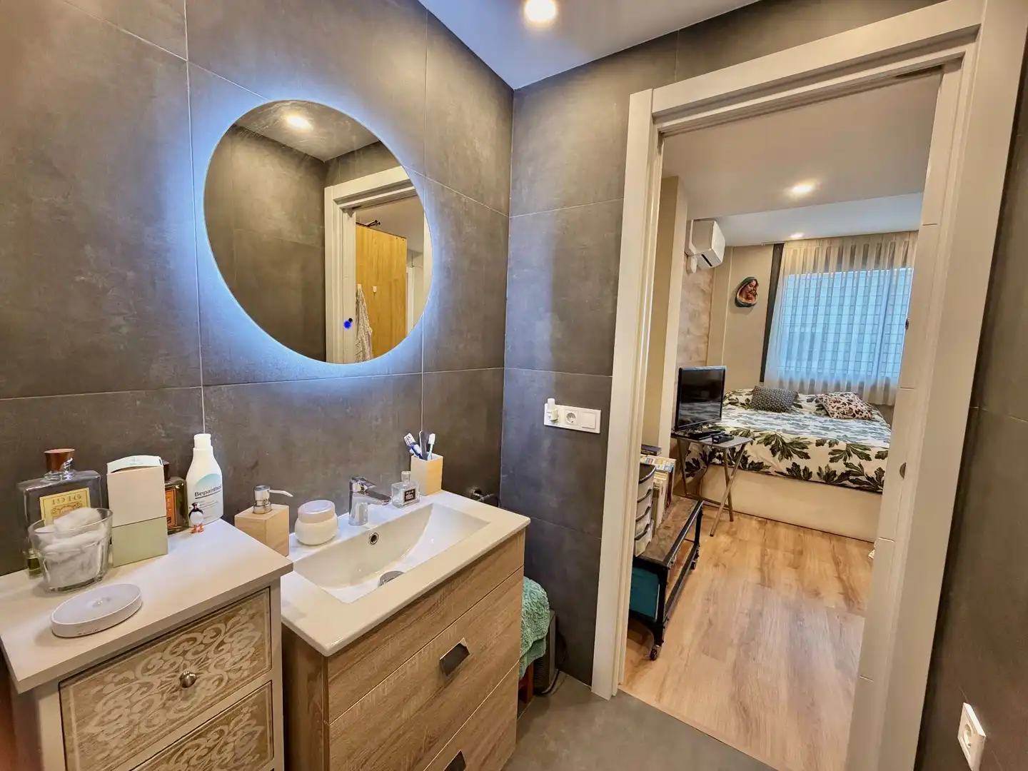 Baño de Dúplex en venta en Badalona con Aire acondicionado y Calefacción