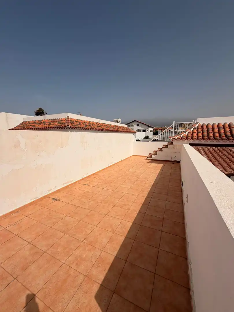 Terraza de Casa o chalet de alquiler en Granadilla de Abona con Jardín privado, Terraza y Trastero