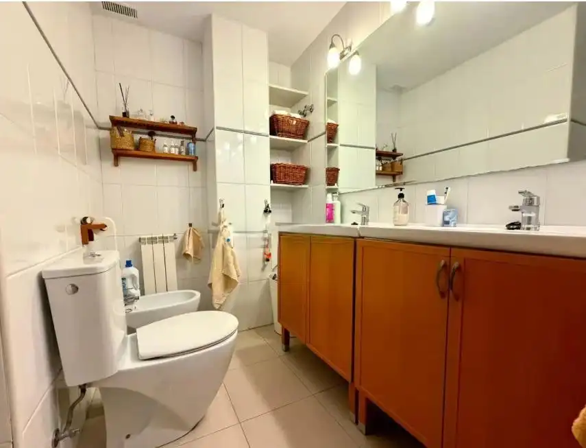Bathroom of Flat for sale in Murcia  with Air Conditioner, Storage room and Balcony