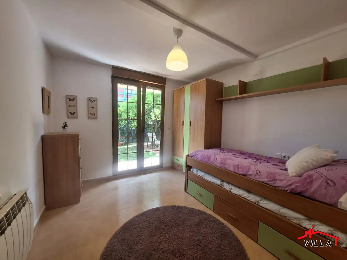 Bedroom of Ground floor for rent in Liendo  with Heating, Terrace and Furnished