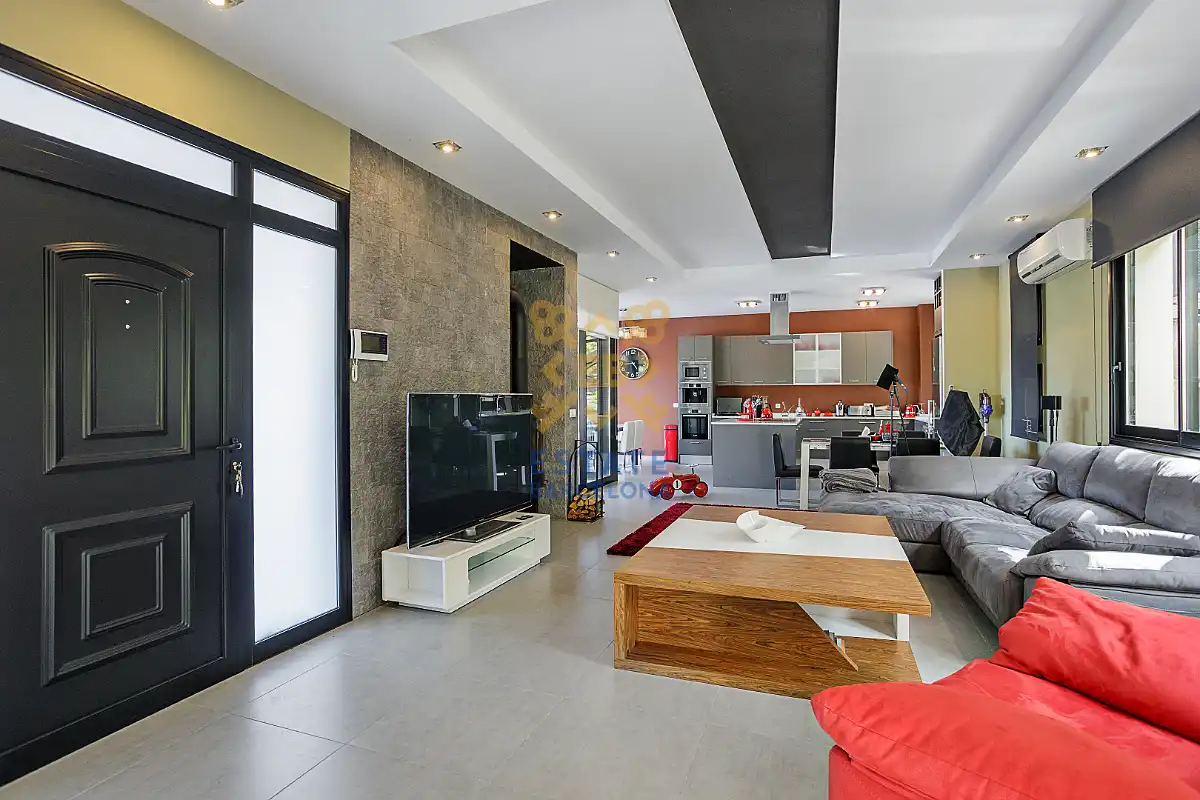 Living room of Houses for sale in Tossa de Mar  with Air Conditioner, Heating and Terrace
