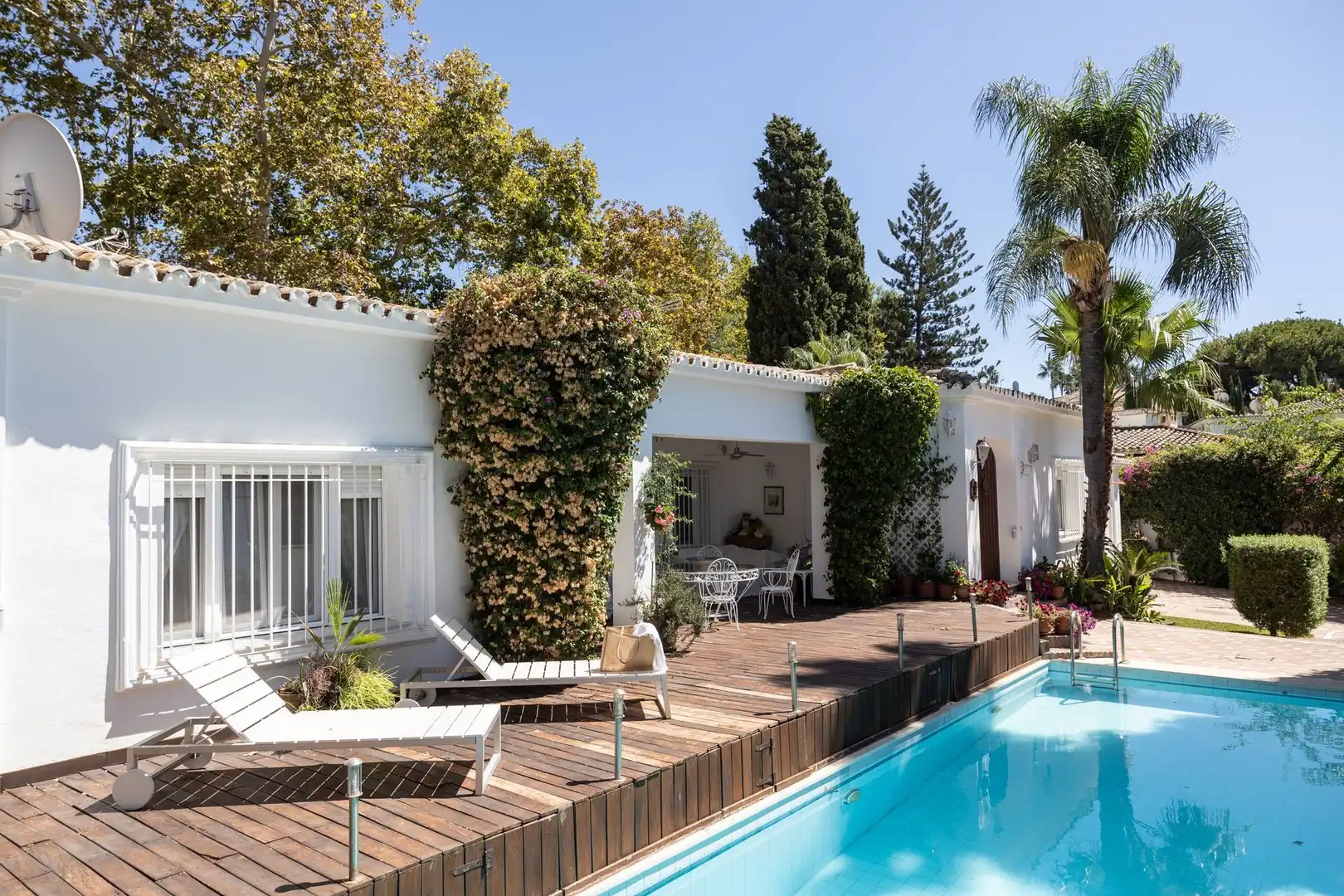 Haus mit Pool zum Verkauf in San Pedro de Alcántara, imagen 10