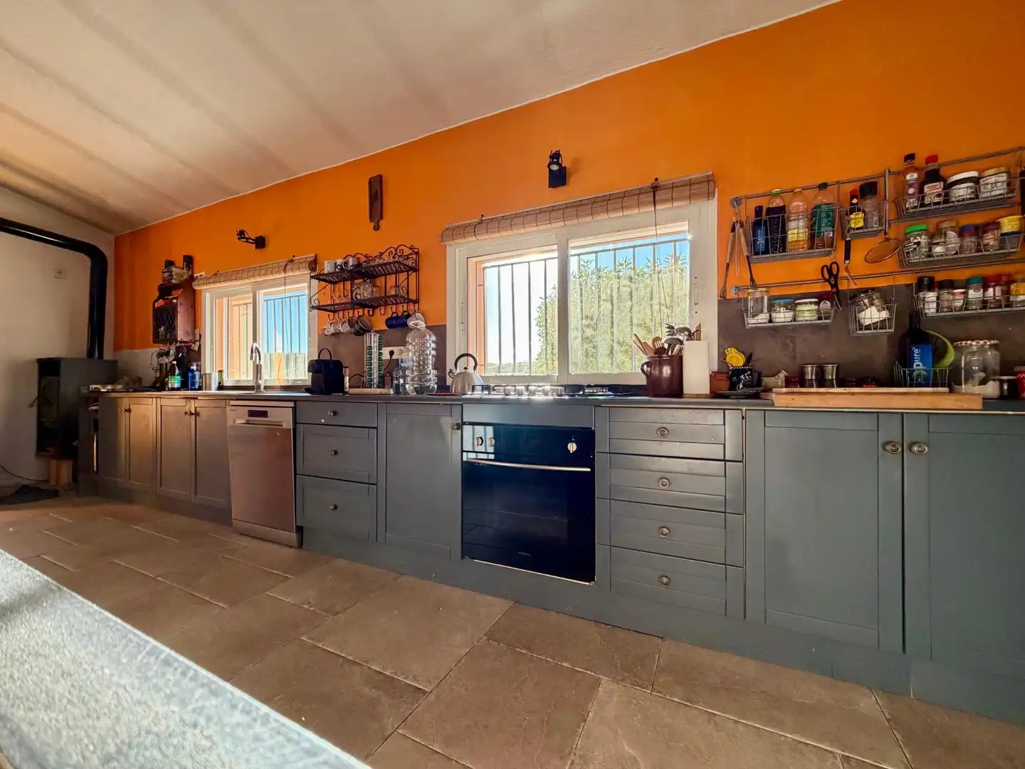 Casa rústica con piscina en venta en Diseminado la Escucha, imagen 6