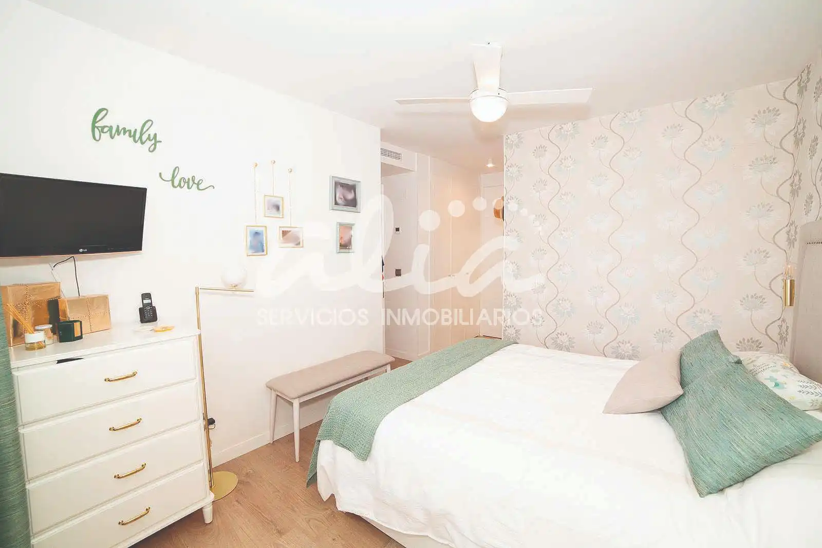 Habitación de Piso en venta en Pinto con Aire acondicionado, Calefacción y Parquet
