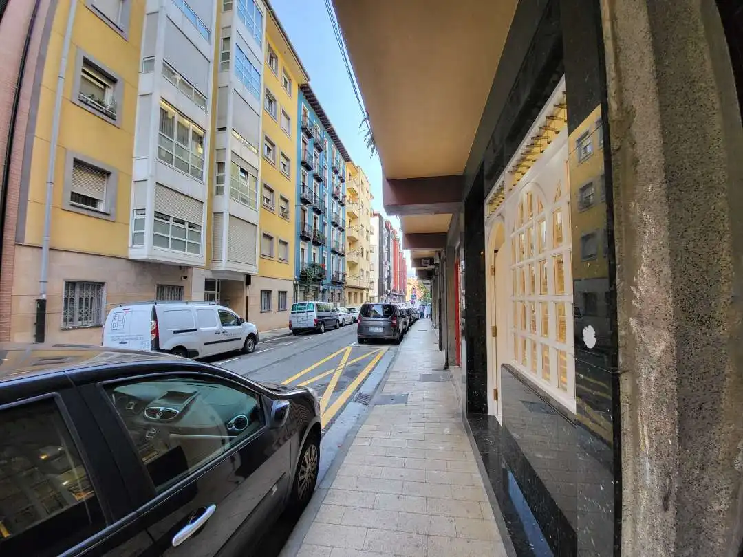 Exterior view of Commercial properties for sale in Eibar  with Furnished
