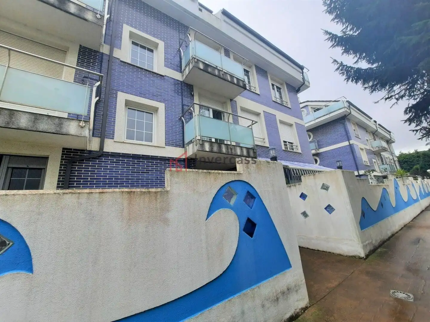 Vista exterior de Piso en venta en Castro-Urdiales con Calefacción y Trastero