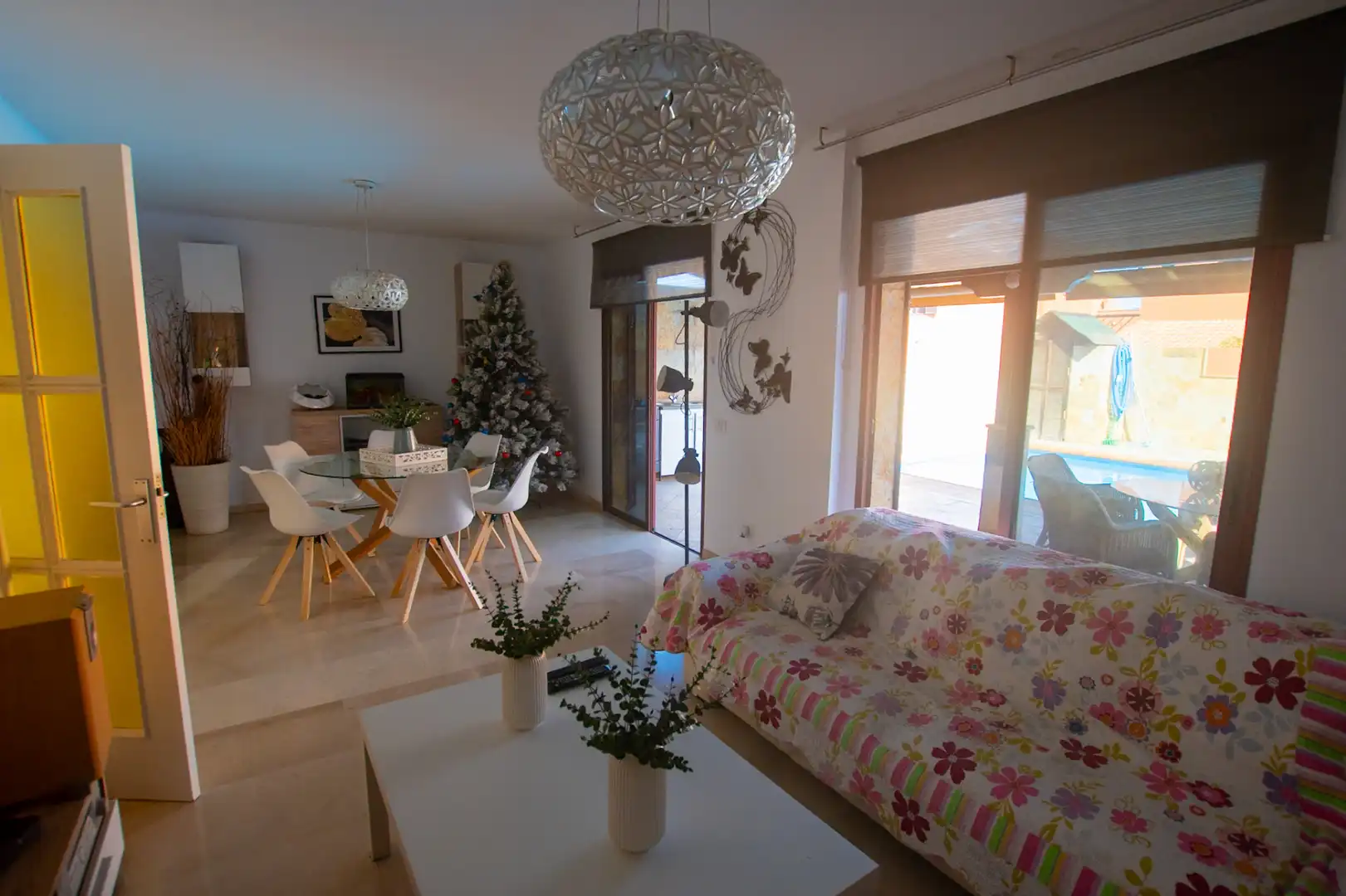 Sala d'estar de Casa o xalet en venda en Gáldar amb Terrassa i Piscina