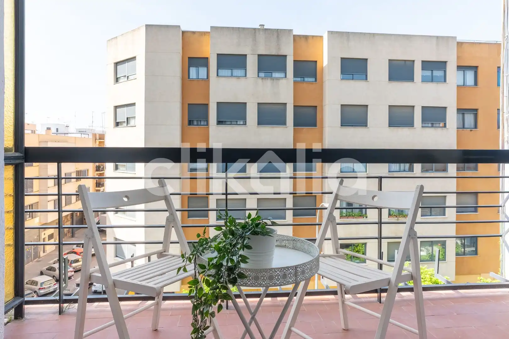 Balcony of Flat for sale in  Sevilla Capital  with Air Conditioner and Terrace