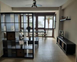 Living room of Flat to rent in Málaga Capital  with Air Conditioner