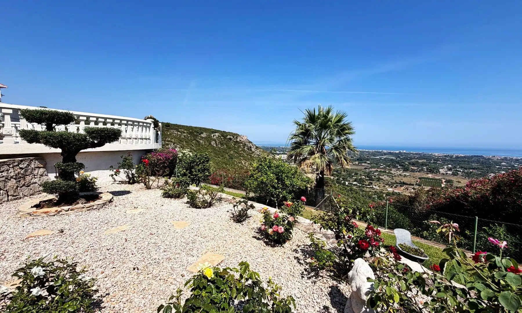 Terrace of Houses for sale in Dénia  with Heating, Private garden and Storage room