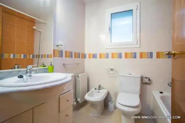 Bathroom of Houses for rent in Calonge i Sant Antoni  with Heating, Private garden and Terrace