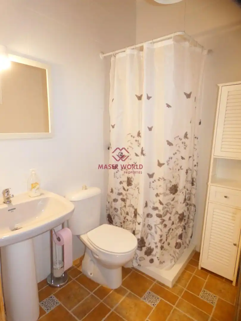 Baño de Casa o chalet en venta en Cartagena con Aire acondicionado, Terraza y Amueblado