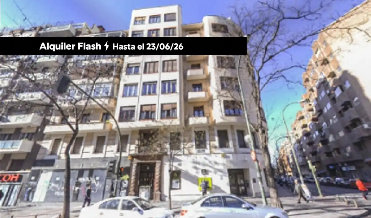 Vista exterior de Local de lloguer en Madrid