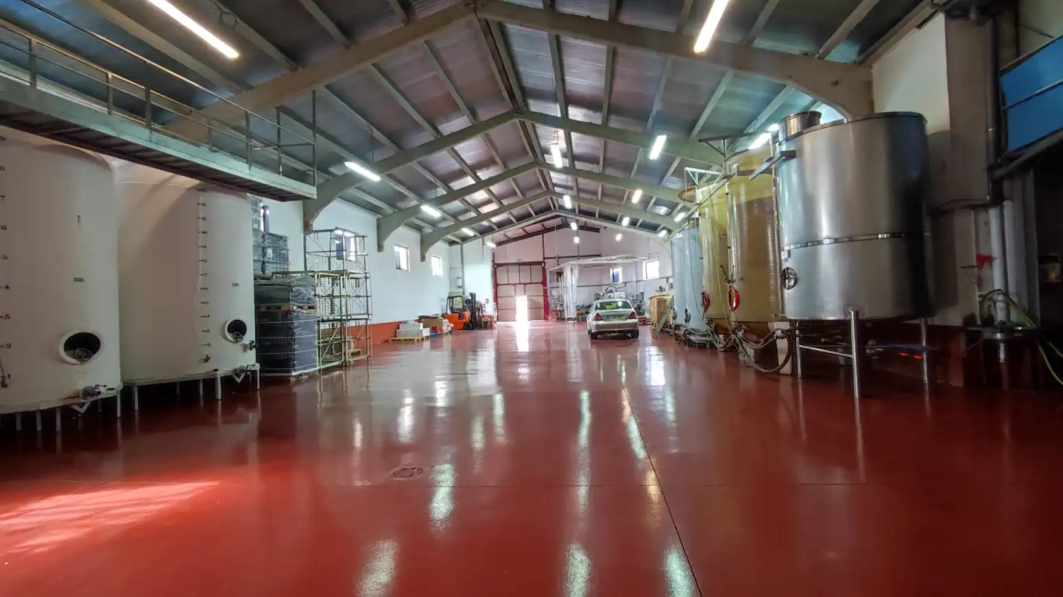 Nau industrial de lloguer en Navarrete