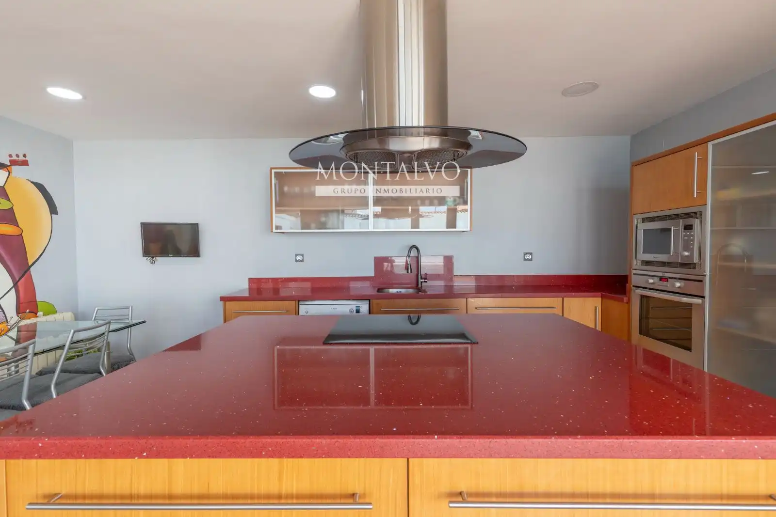 Cocina de Casa adosada en venta en Chauchina con Aire acondicionado, Calefacción y Piscina