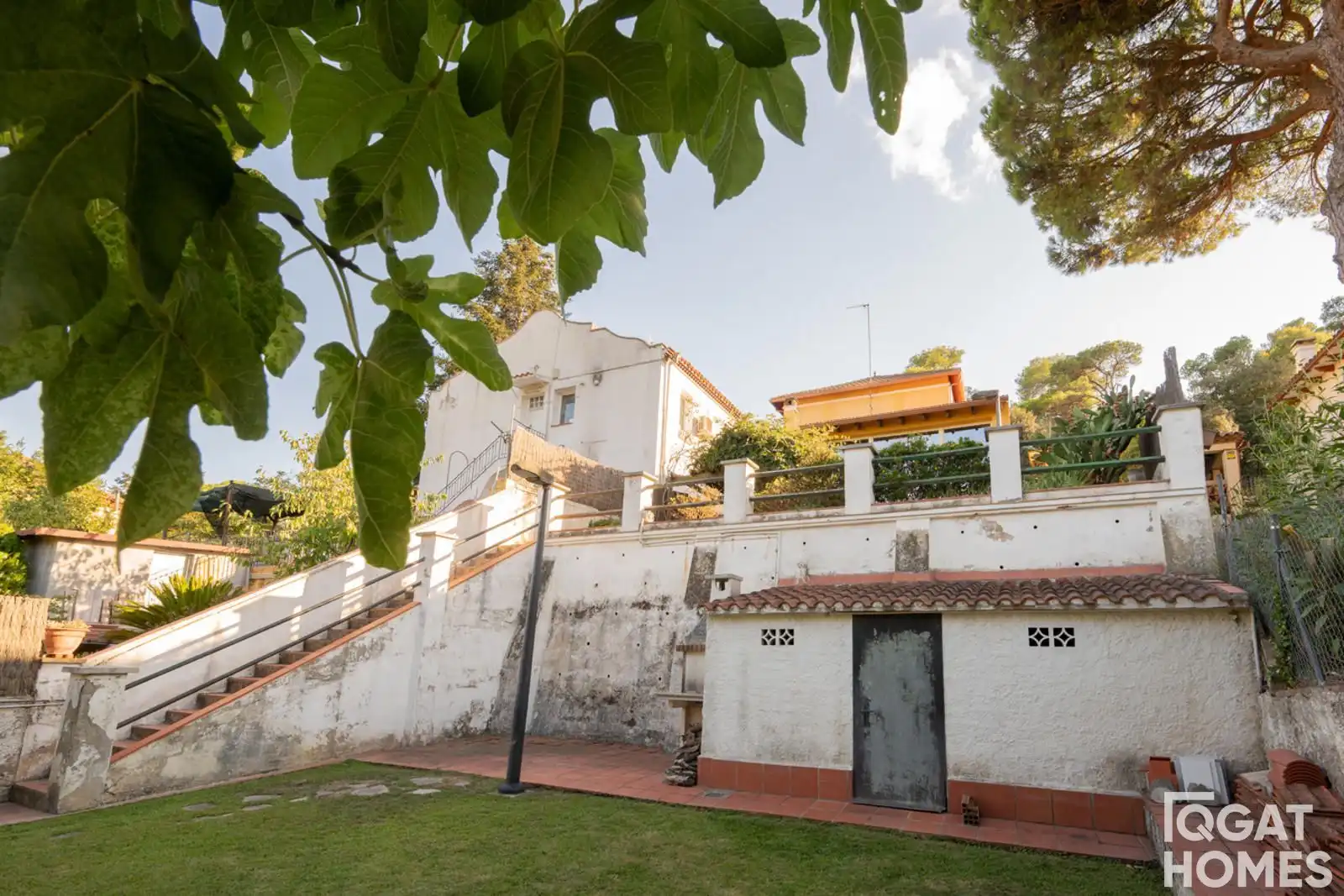 Vista exterior de Casa o xalet en venda en Sant Cugat del Vallès amb Aire condicionat, Calefacció i Terrassa