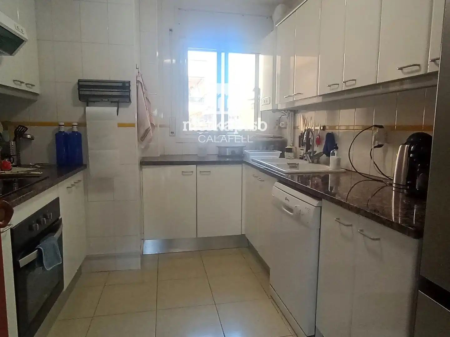 Kitchen of Flat for sale in Calafell  with Air Conditioner, Heating and Terrace