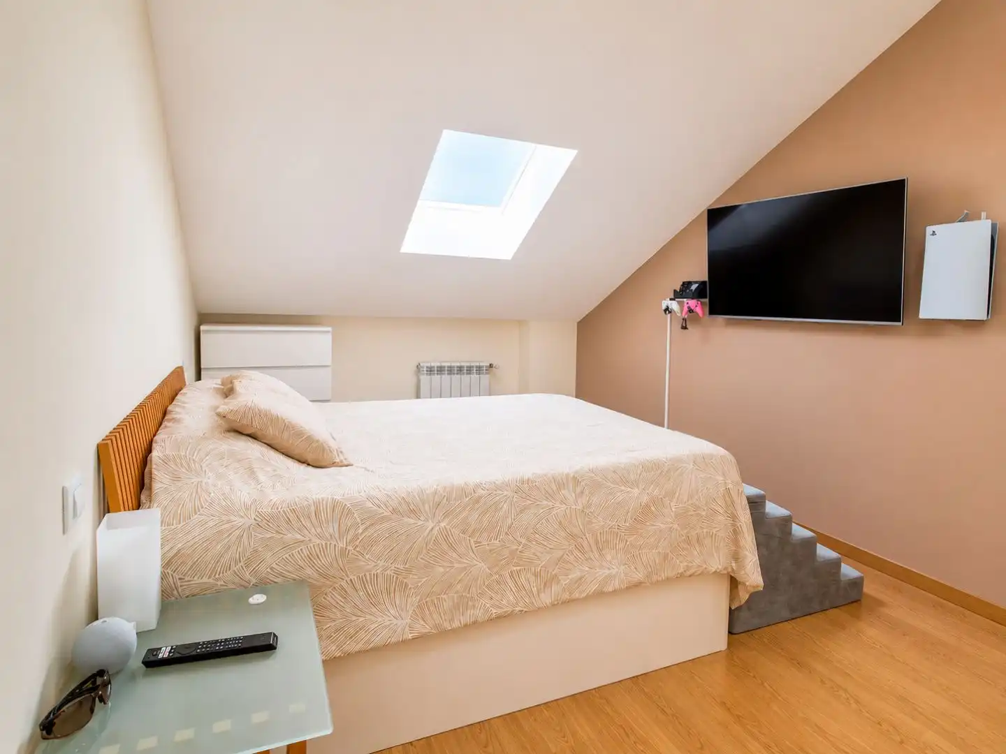 Schlafzimmer von Maisonette zum Verkauf in Alameda de la Sagra mit Klimaanlage