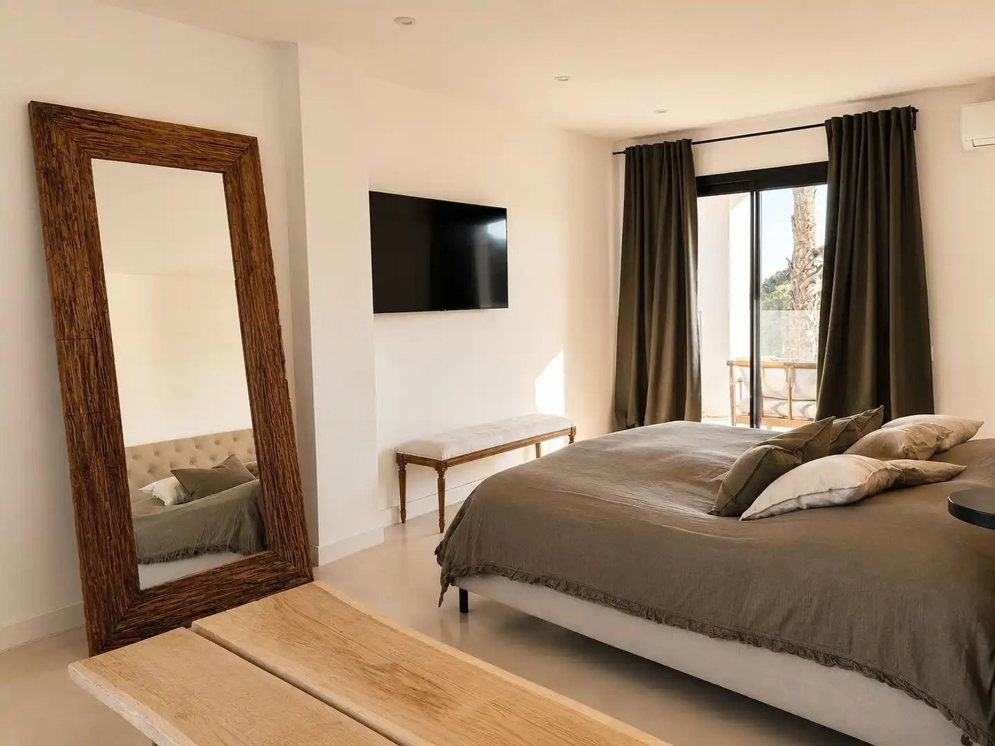 Habitación de Casa o chalet de alquiler en Sant Just Desvern con Aire acondicionado, Calefacción y Terraza