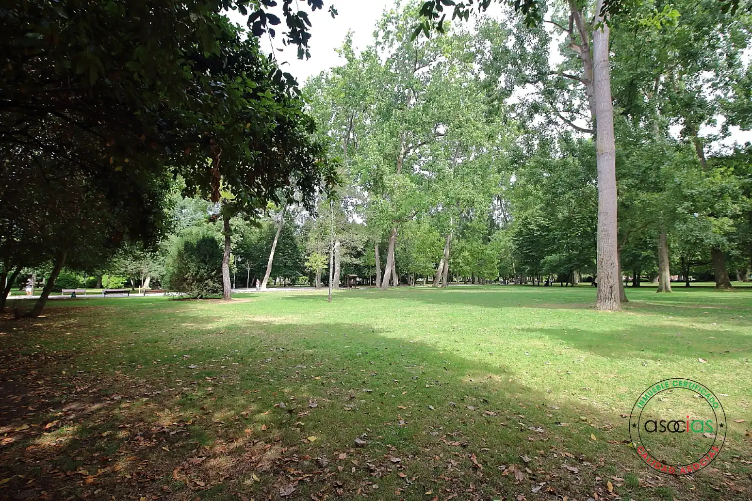 Garden of Flat for sale in Gijón   with Terrace
