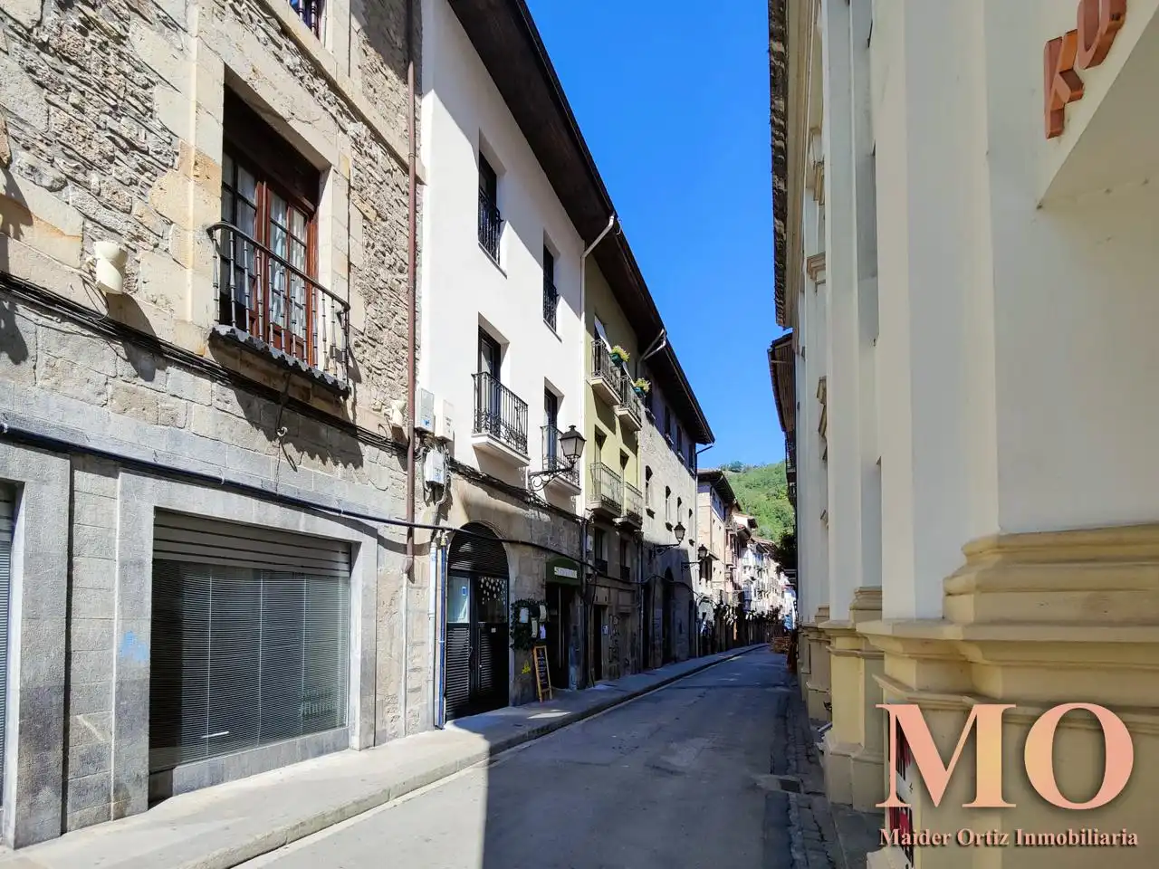 Exterior view of Flat for sale in Bergara  with Heating and Balcony