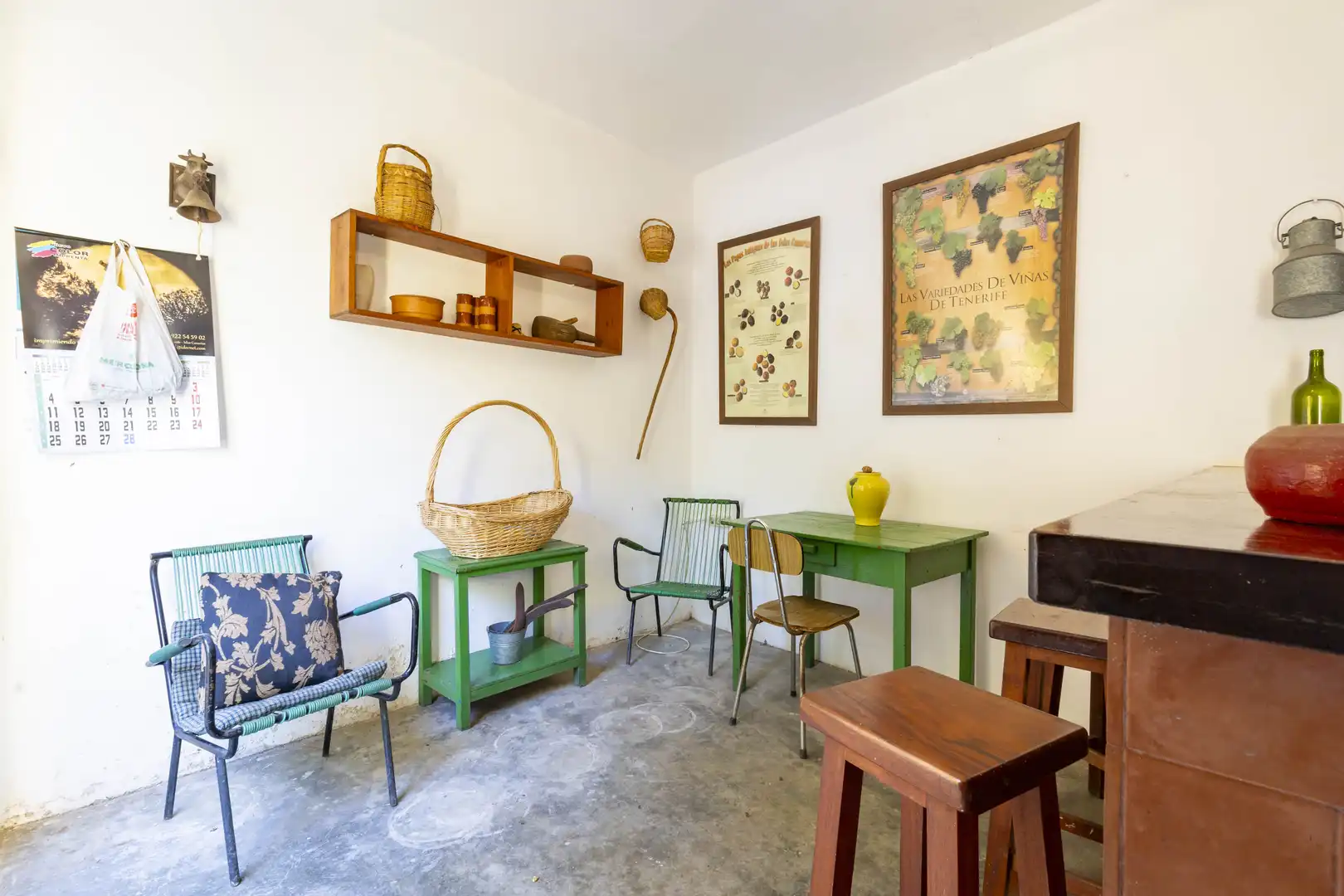 Esszimmer von Haus oder Chalet zum Verkauf in San Cristóbal de la Laguna mit Privatgarten, Terrasse und Abstellraum