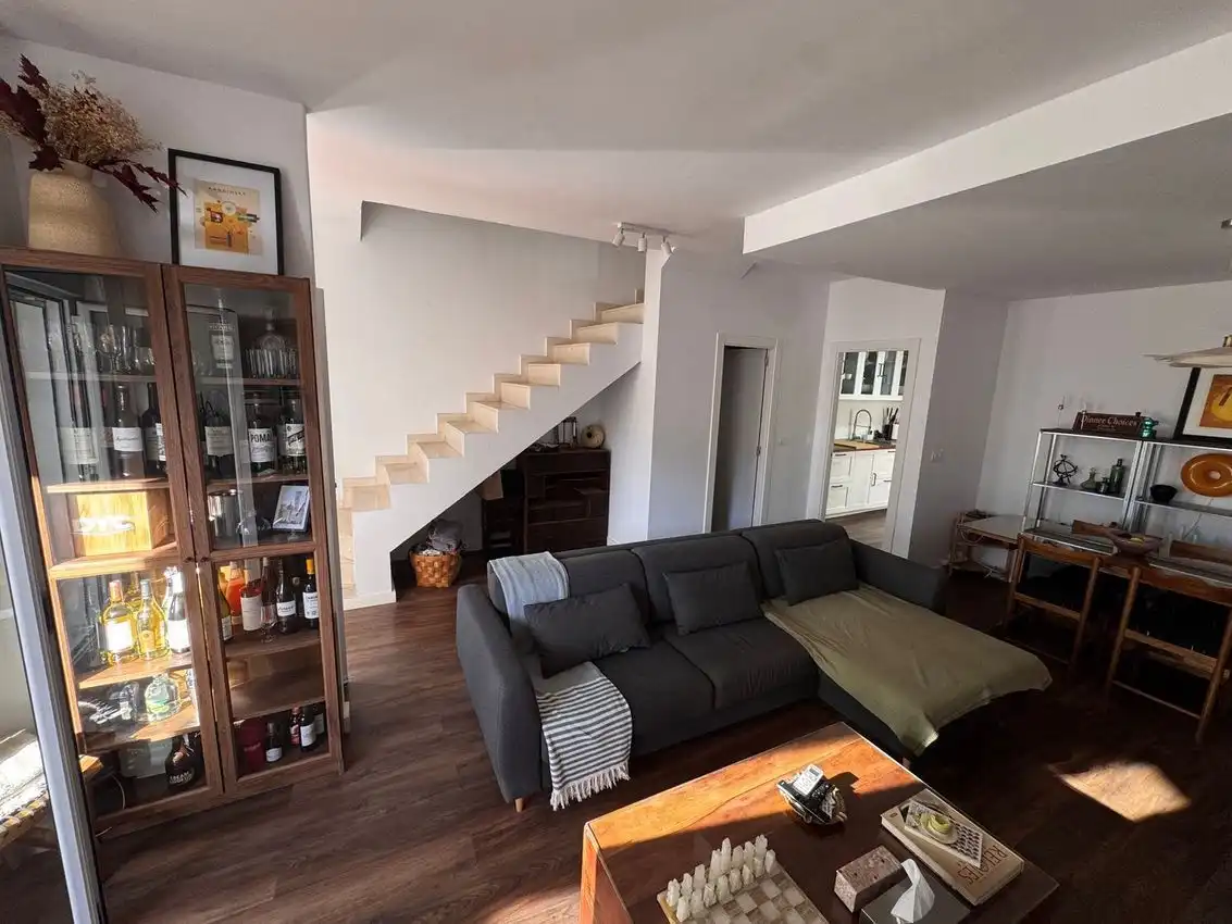 Sala d'estar de Casa adosada en venda en El Pino - Bajo de Guía