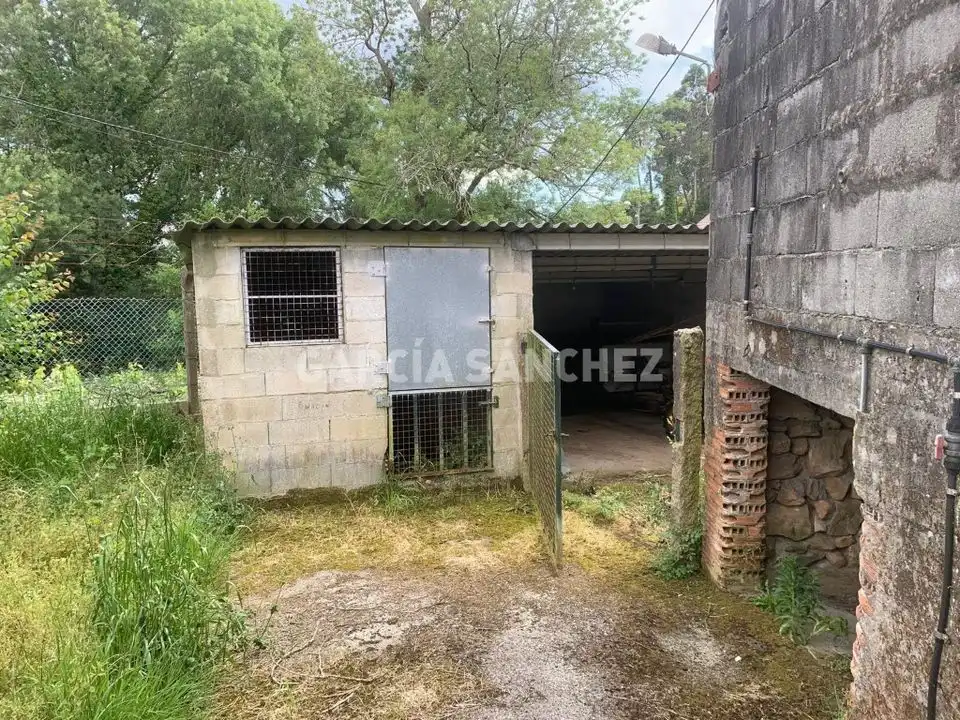 Vista exterior de Residencial en venta en Boiro