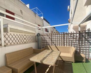 Terrace of Single-family semi-detached for sale in Beniflá  with Terrace and Balcony