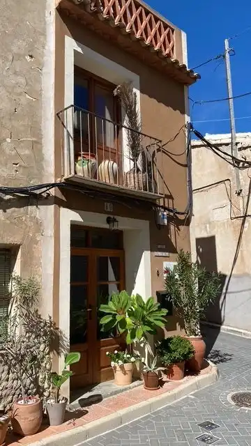 Terraza de Finca rústica en venta en Orxeta con Calefacción, Terraza y Trastero