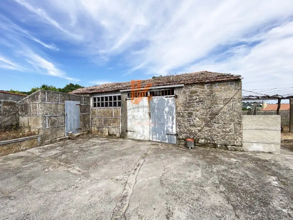 Vista exterior de Casa o xalet en venda en Ribeira