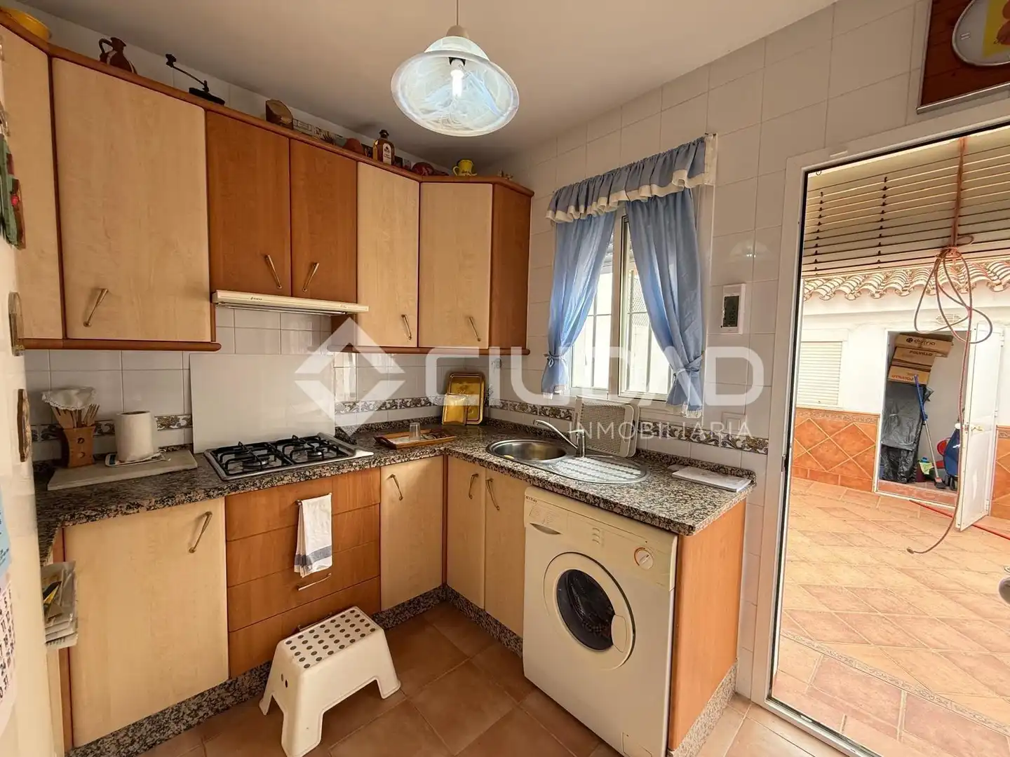 Cuina de Casa o xalet en venda en Chipiona amb Terrassa