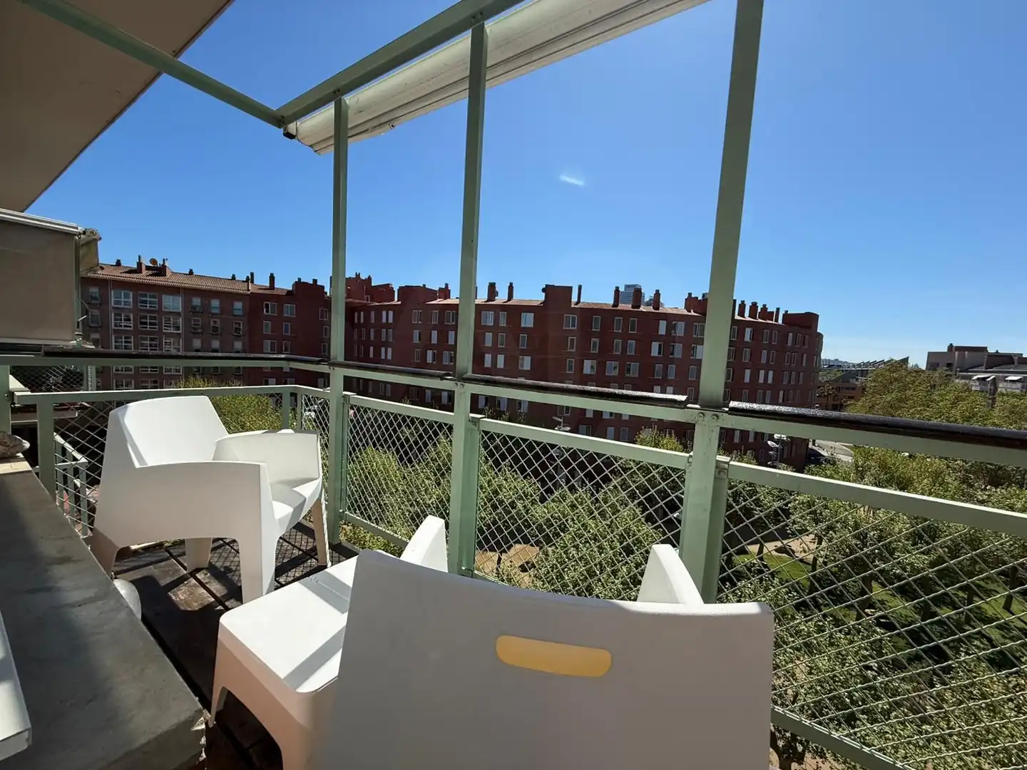 Terrassa de Pis de lloguer en Barcelona
