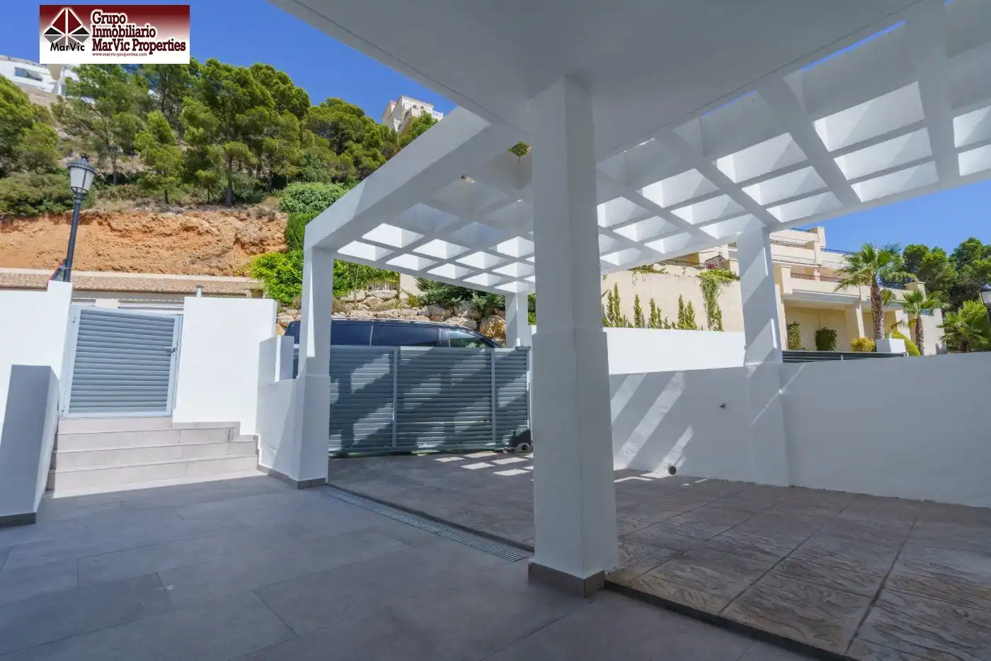 Terraza de Casa adosada en venta en Altea con Aire acondicionado, Calefacción y Terraza