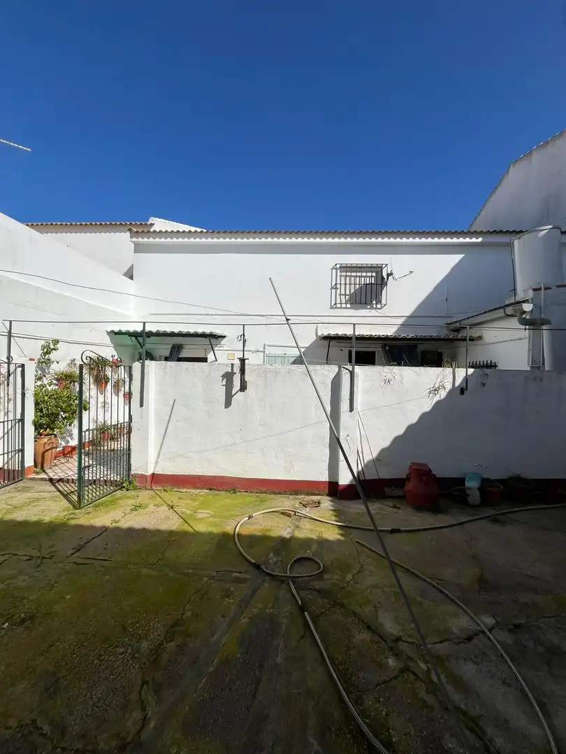 Vista exterior de Casa o chalet en venta en Manzanilla con Jardín privado y Trastero