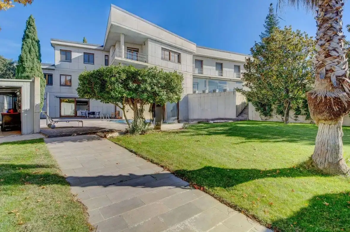 Vista exterior de Casa o chalet en venta en Arróniz con Terraza y Piscina