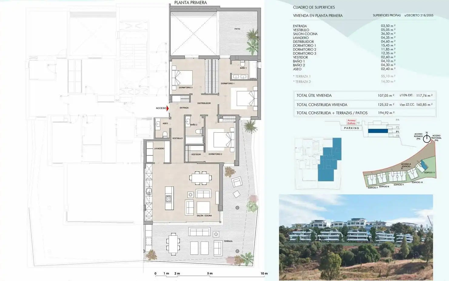Apartment mit Terrasse zum Verkauf in Avenida ALTOS DE ESTEPONA, imagen 24