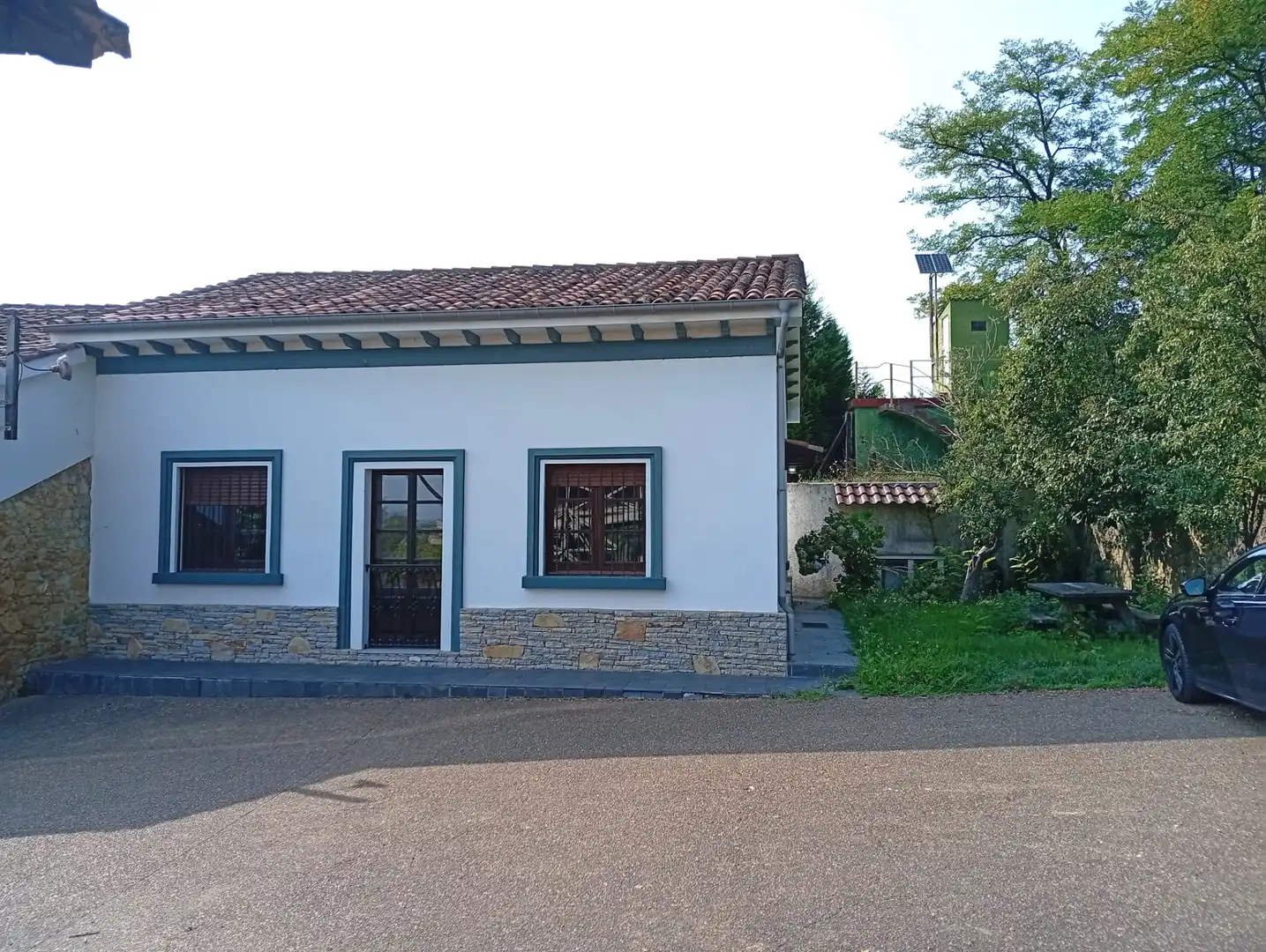 Exterior view of Country homes for sale in Siero  with Heating, Private garden and Parquet flooring