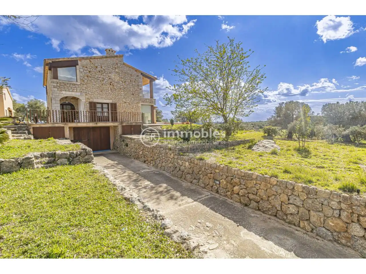 Vista exterior de Casa o chalet en venta en Alaró con Aire acondicionado, Calefacción y Jardín privado