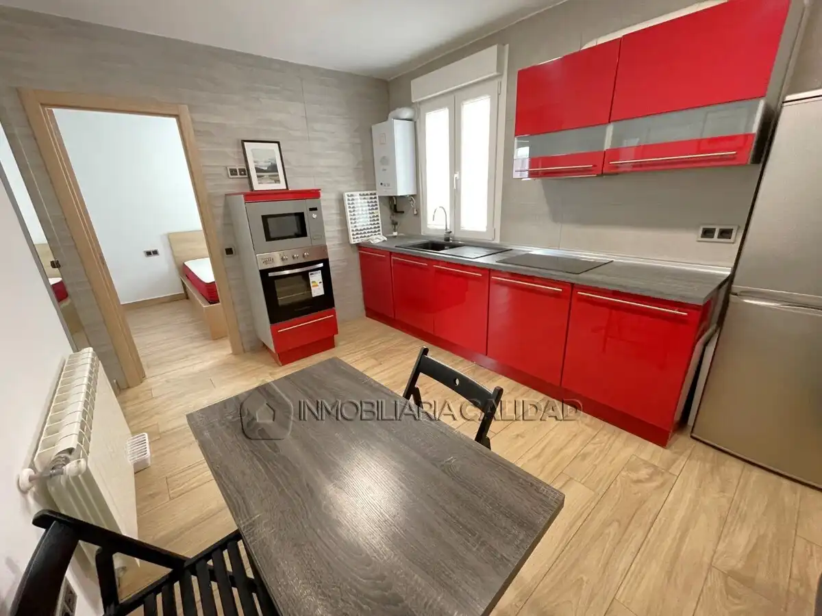 Küche von Wohnung zum Verkauf in Burgos mit Heizung und Möbliert