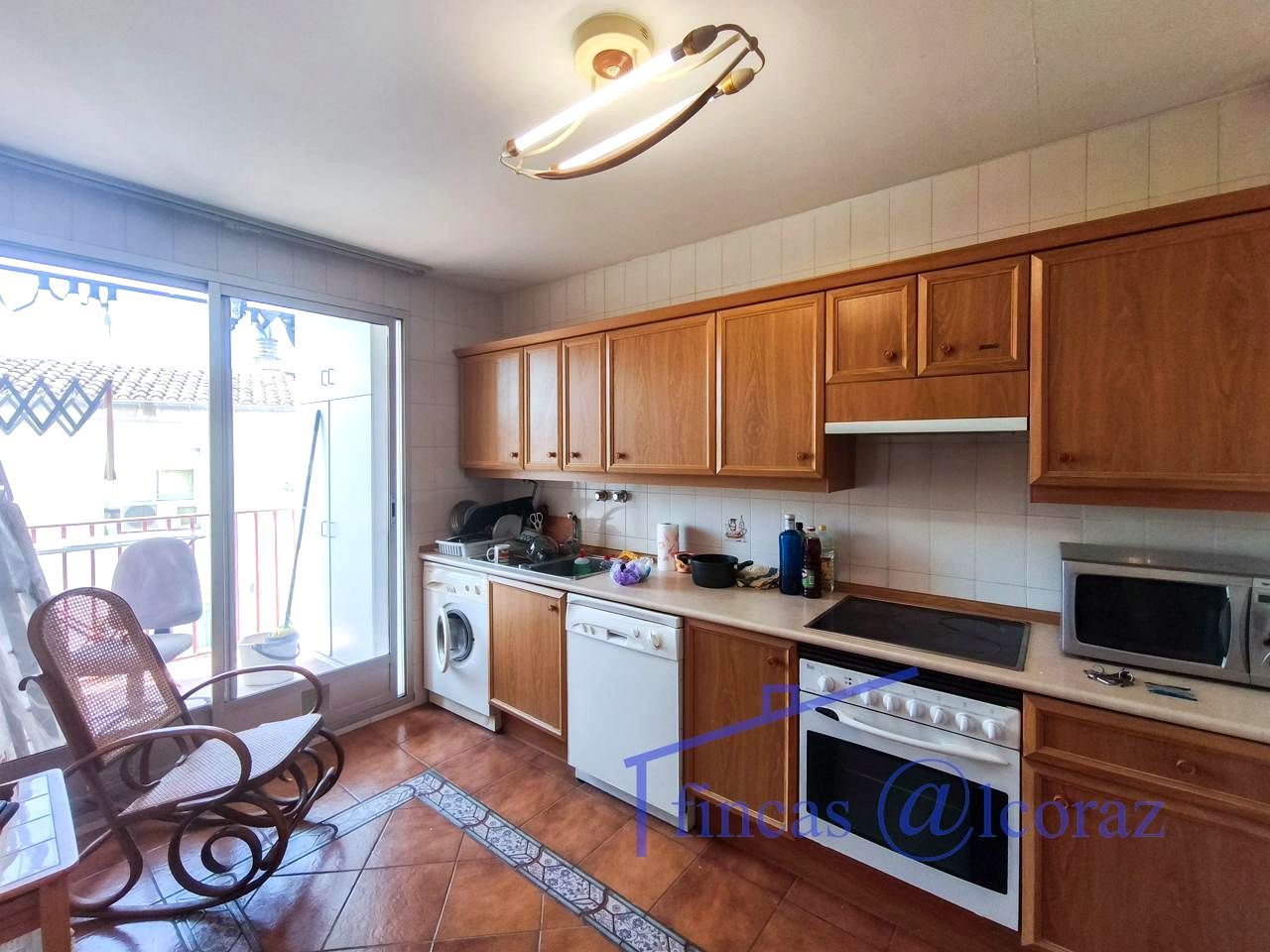 Kitchen of Flat for sale in  Huesca Capital  with Heating