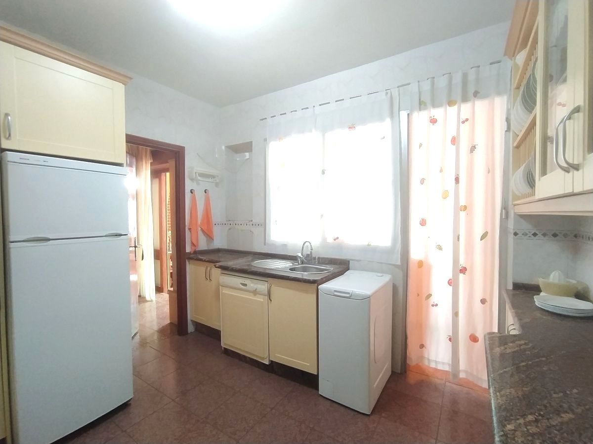 Kitchen of House or chalet for sale in Guareña  with Air Conditioner, Terrace and Furnished