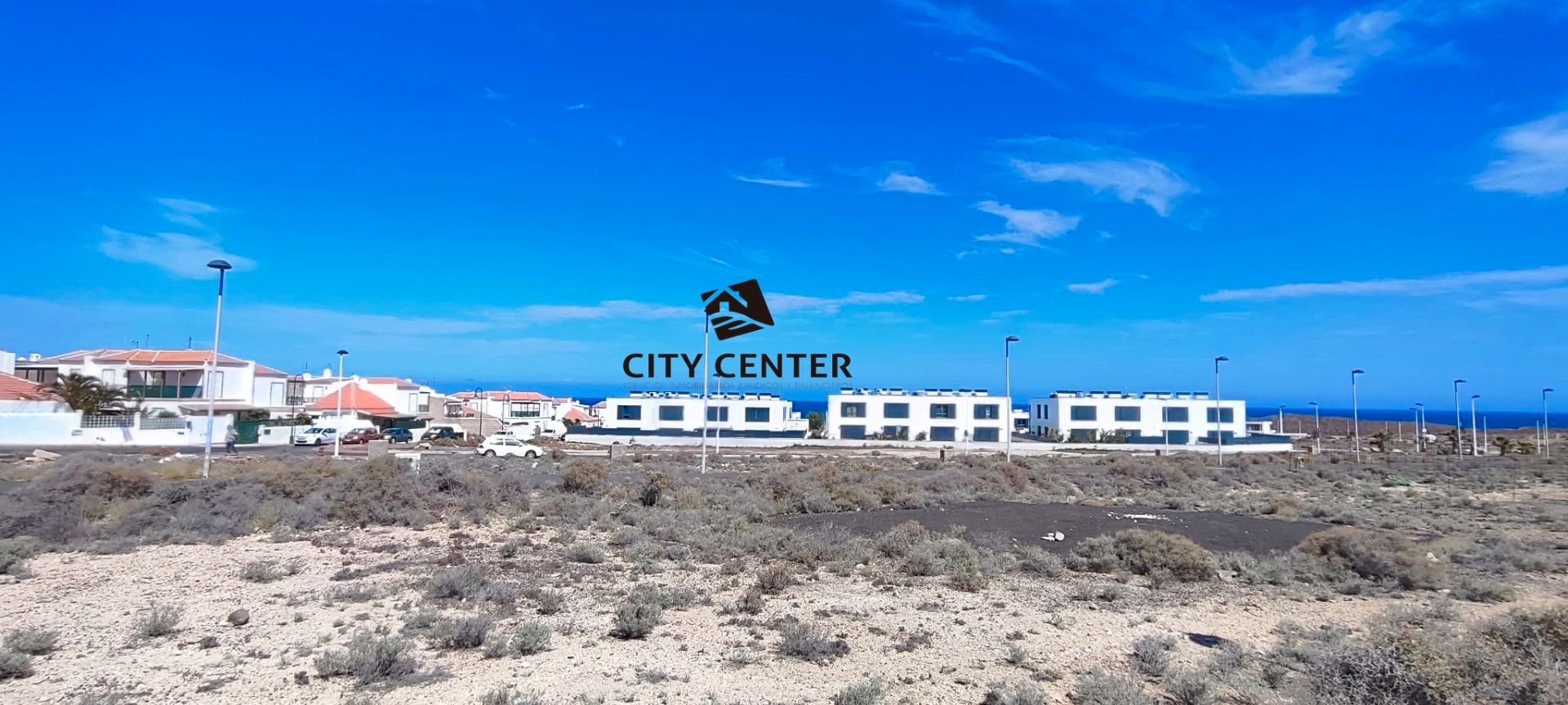 Vista exterior de Residencial en venda en Arico