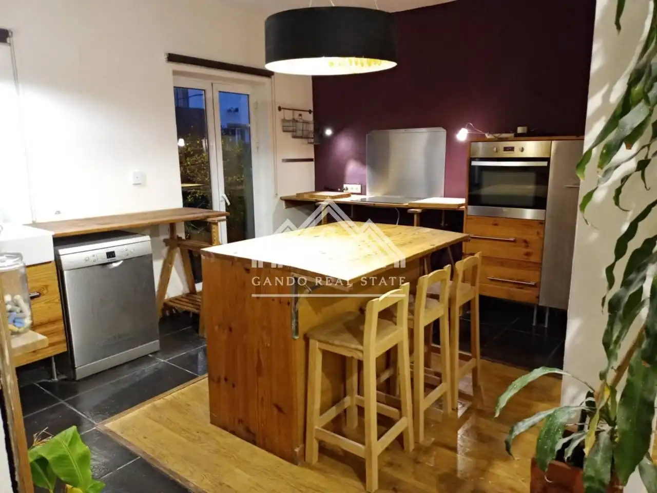 Kitchen of Houses for rent in Sevilla  with Terrace and Furnished