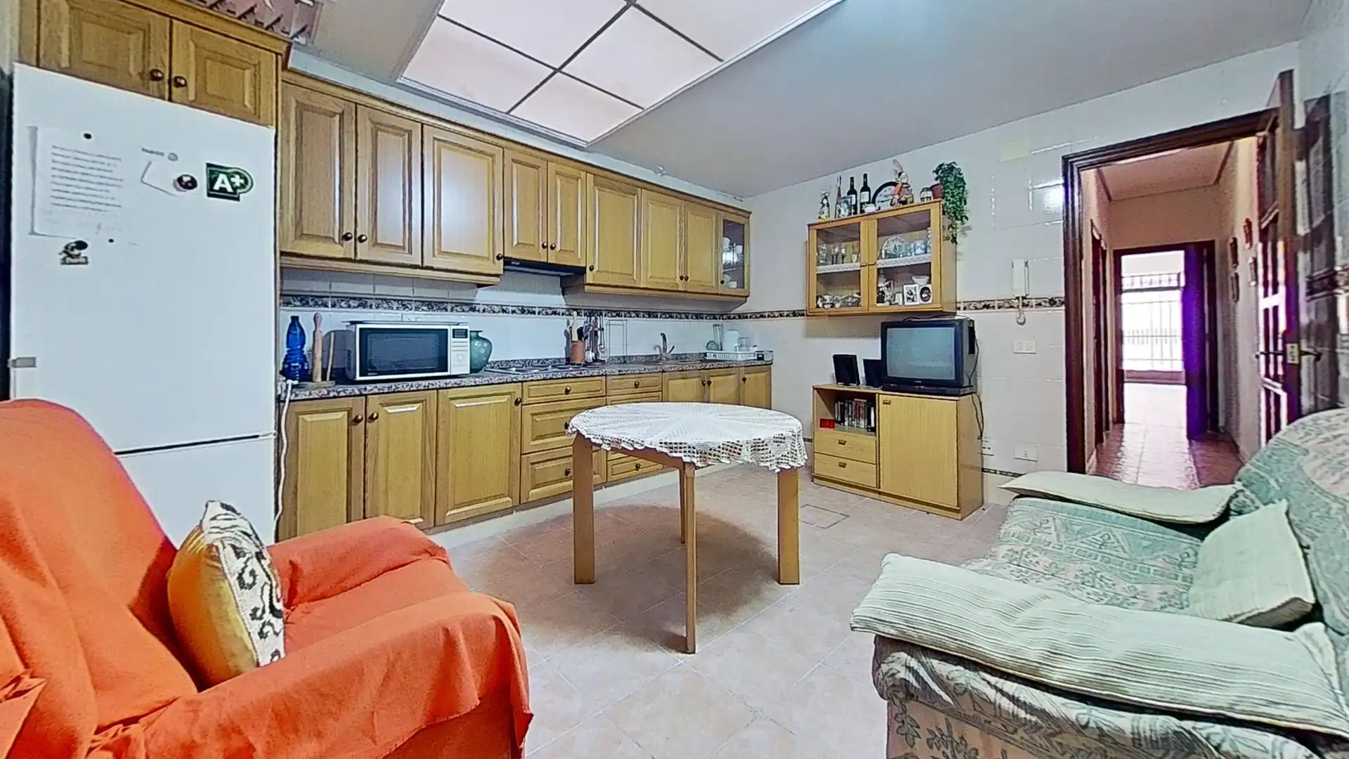 Cocina de Casa adosada en venta en Vila-real con Aire acondicionado y Terraza