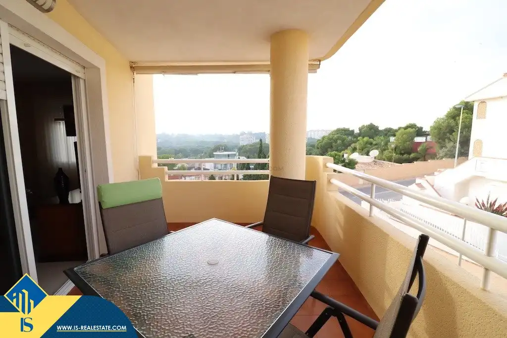 Balcony of Flat for rent in Orihuela  with Terrace, Furnished and Oven
