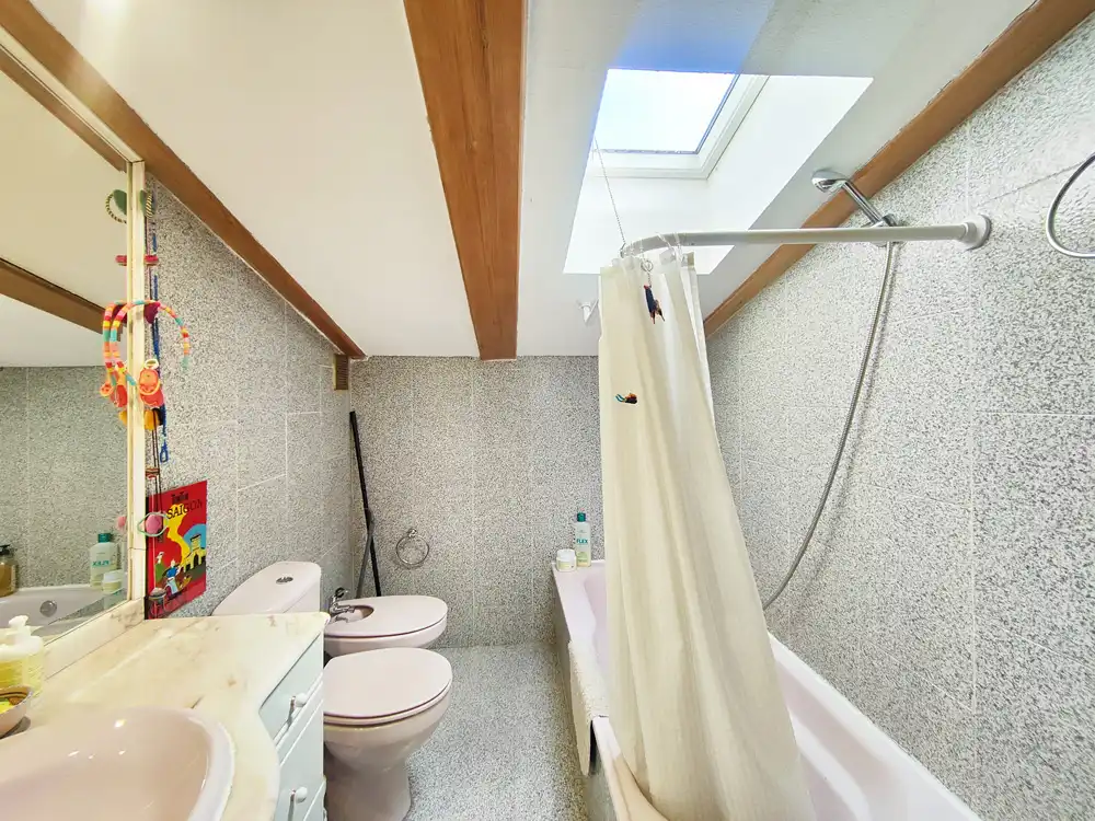 Baño de Casa o chalet en venta en Guadarrama con Calefacción, Jardín privado y Parquet